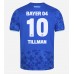 Bayer Leverkusen Malik Tillman #10 Tredjedrakt 2025-26 Korte ermer